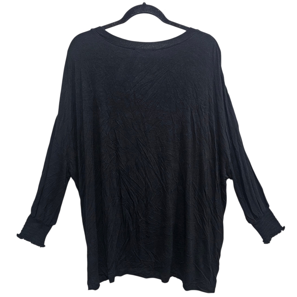 Patrizia Luca Oversize Long Sleeve Twist Front Top One‎ Size - Picture 6 of 7